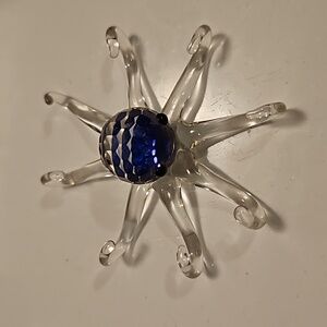 Glass octopus collectable